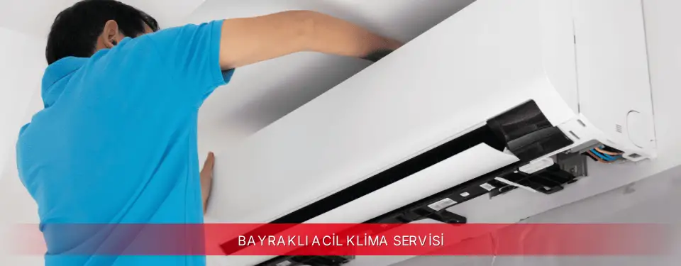 Bayraklı İlçemi Mitsubishi Electric Acil Klima Servisi