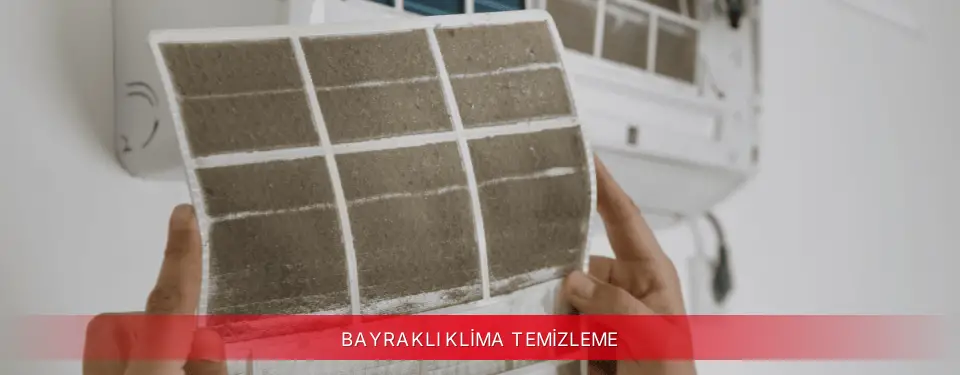 Bayraklı İlçemi Mitsubishi Electric Klima Temizleme
